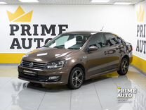 Volkswagen Polo 1.6 AT, 2018, 148 500 км, с пробегом, цена 1 250 000 руб.