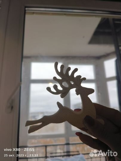 Гипсовая фигурка 