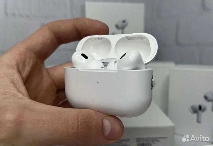 AirPods Pro 2 (На гарантии; Лучшее качество)