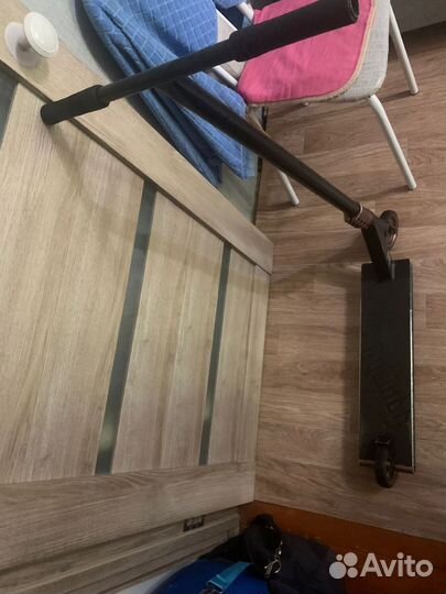 Трюковой самокат tech team goliath