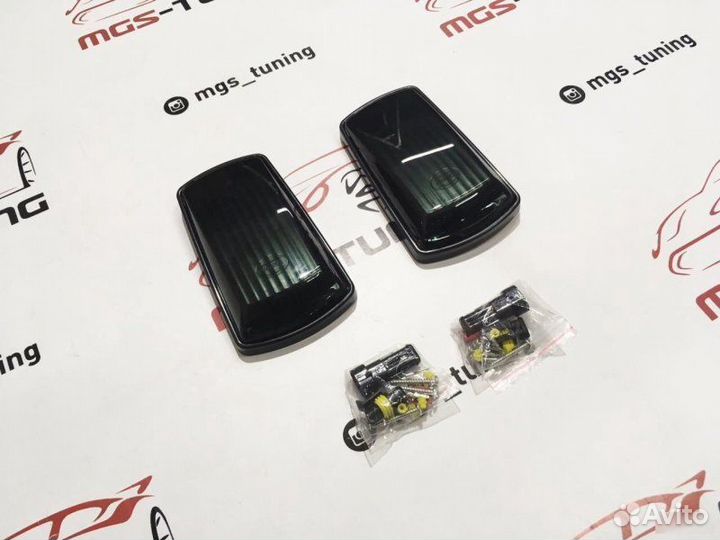 Повторители поворотников Mercedes w463 Mansory