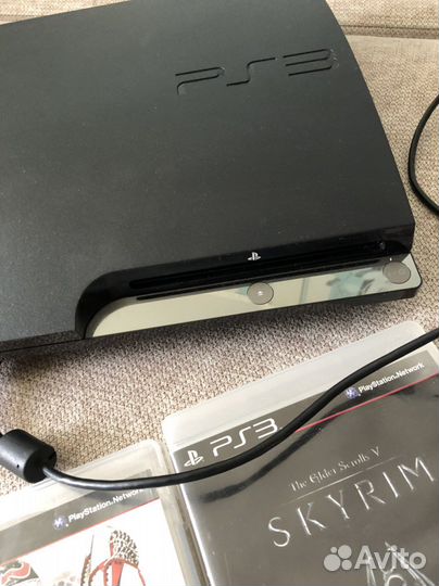 Sony PS3 с играми