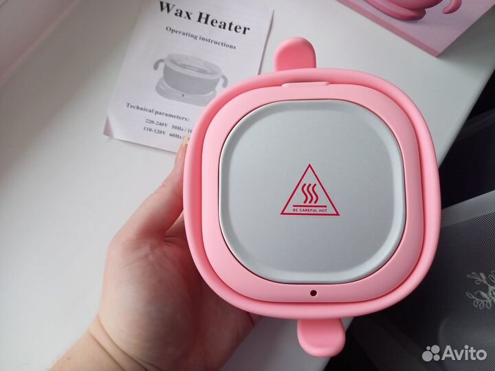 Набор для депиляции с воскоплавом новый