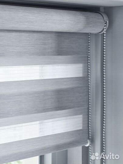 Жалюзи рулонные,день ночь