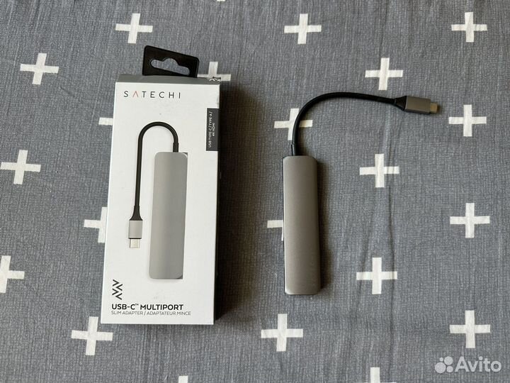 Satechi USB-C Slim Multiport Adapter