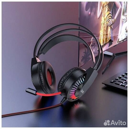 Компьютерная гарнитура Hoco W105