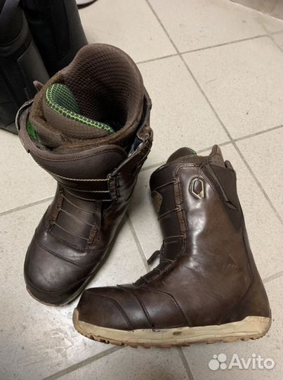 Сноубордические ботинки Burton ion leather 11.5