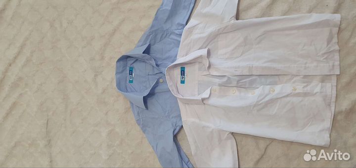 Школьный костюм для мальчика 134 синий