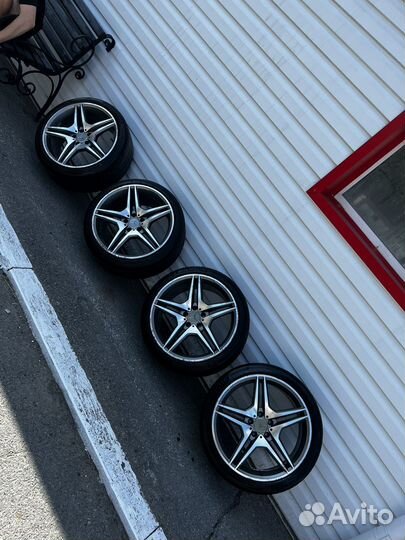Колеса на mercedes r19 amg