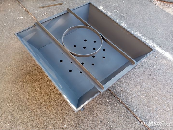 Костровая чаша очаг для казана