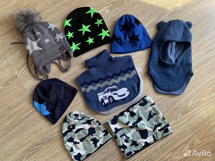 Шапки весна/осень/лето/зима