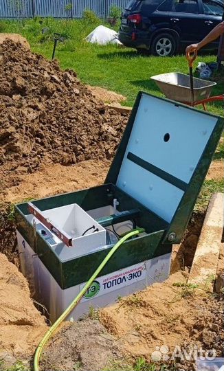 Септик, станция биологической очистки