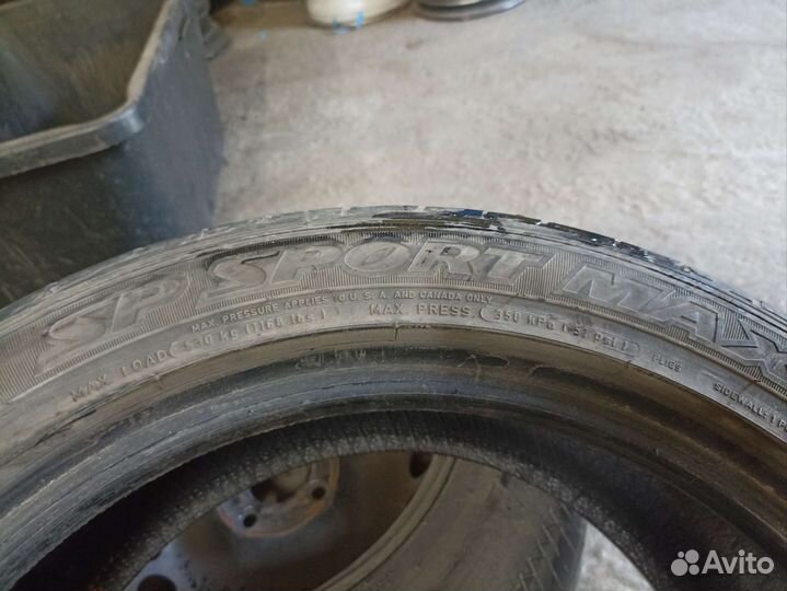 Dunlop SP Sport Maxx 215/45 R16