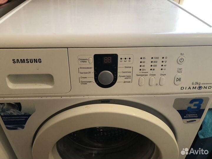 Стиральная машина samsung