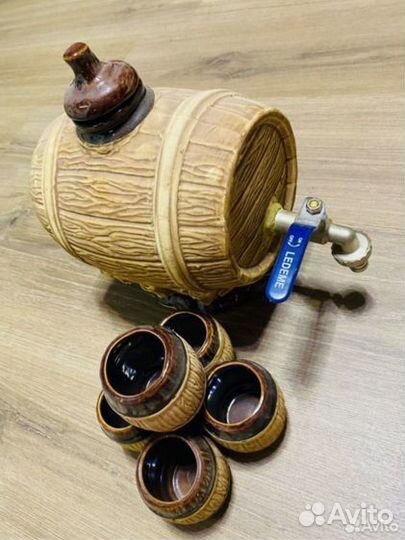Керамический бочонок СССР