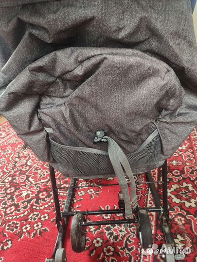 Коляска-сани