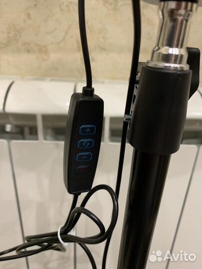 Кольцевое освещение led