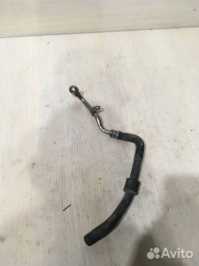 Трубка топливная масляная Ауди А6 С6 2.0 tfsi