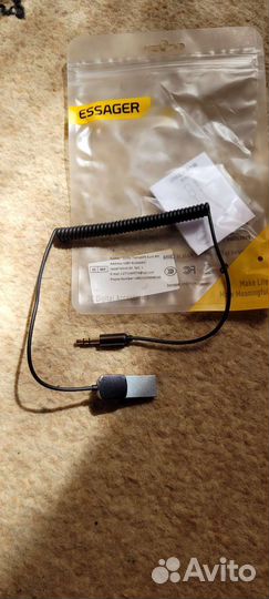 Bluetooth - Aux адаптер