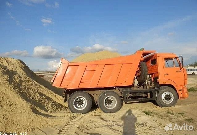 Карьерный Песок / Щебень