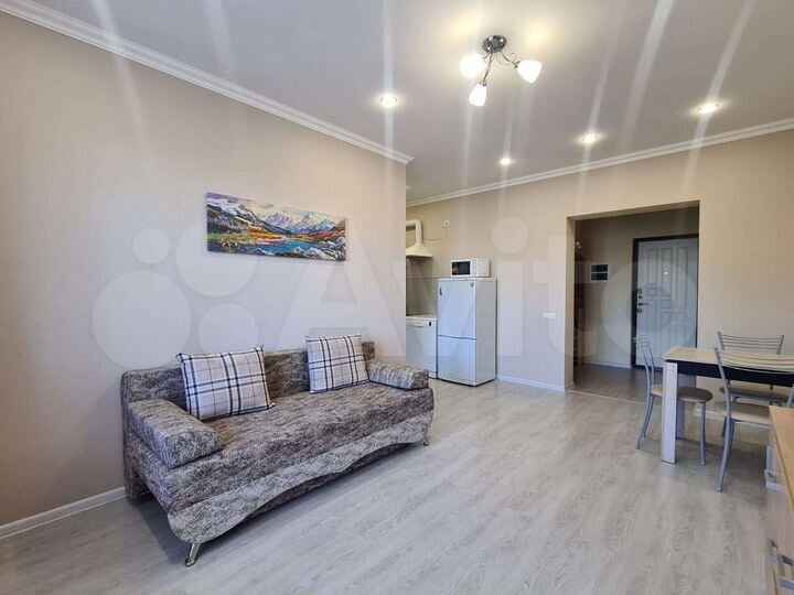 2-к. квартира, 50 м², 1/17 эт.