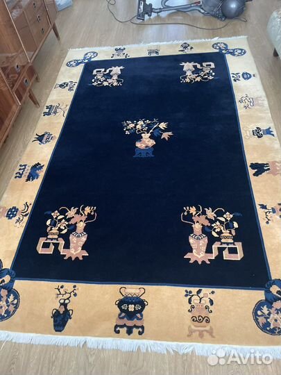 Ковер шерстяной китайский