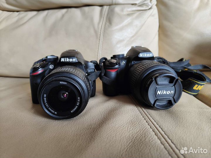 Зеркальный фотоаппарат nikon d3100 и d3200