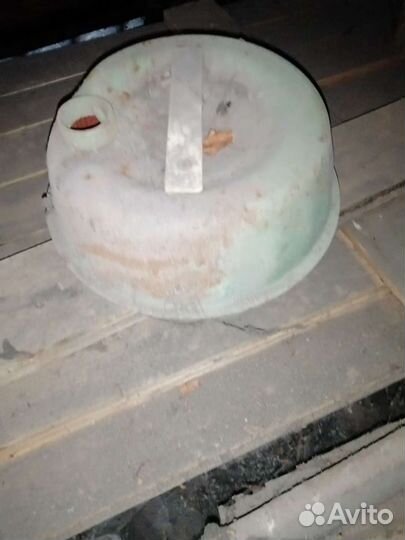 Канистра СССР сталь