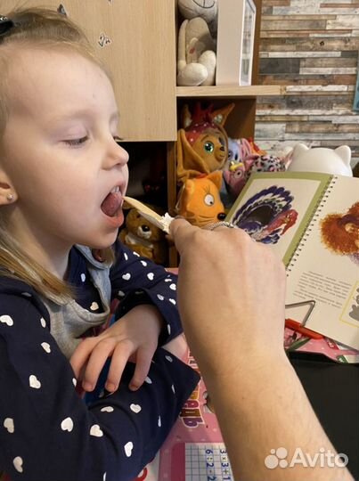 Логопед-дефектолог (очно и онлайн)