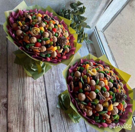 Букет из сухофруктов