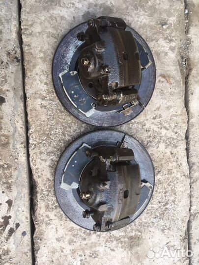 Передние тормозные суппорта fiat ducato