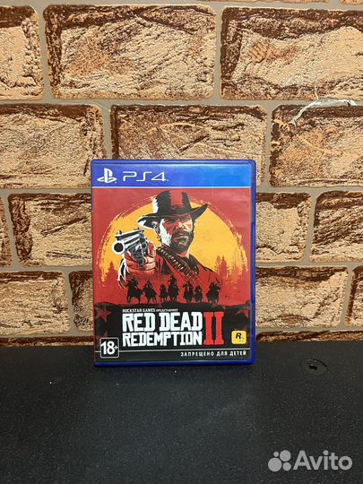 Red dead redemption 2 ps4/ идеал