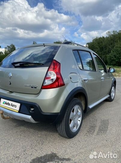 Renault Sandero Stepway 1.6 МТ, 2012, 211 000 км