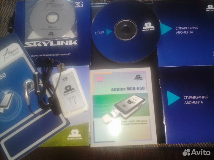 USB модем Skylink Airplus MCD-650