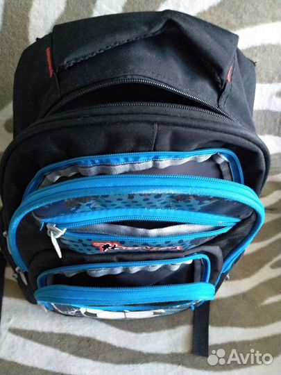 Рюкзак школьный для мальчика ортопедический