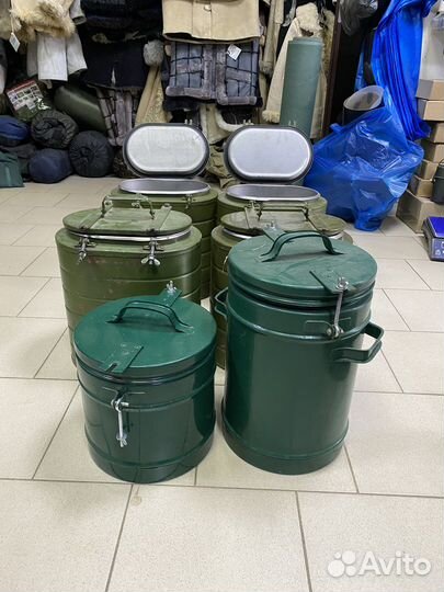 Твн - термос войсковой носимый