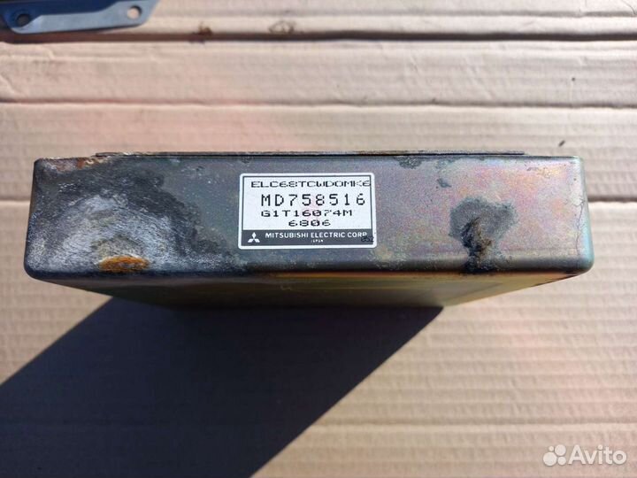 Эбу для АКПП 4 вд