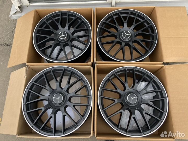 Диски разно широкие R19 Mercedes Е klass