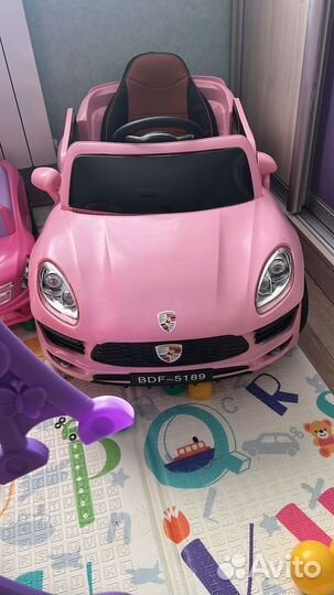 Детский электромобиль бу