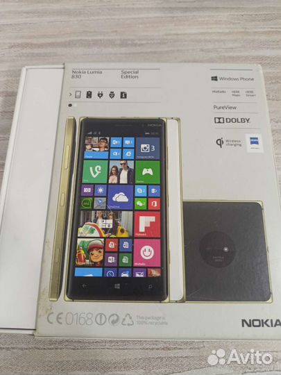 Nokia lumia 830