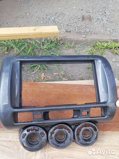 Переходная рамка на магнитолу Хонда fit