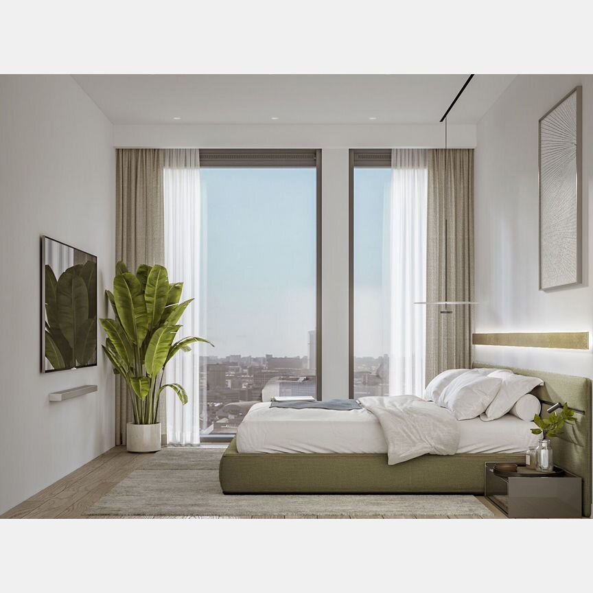 1-к. квартира, 50,2 м², 6/20 эт.