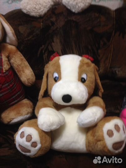 Мягкие игрушки