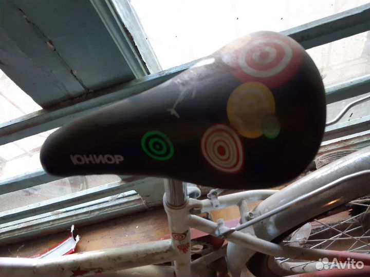 Велосипед для девочки бу