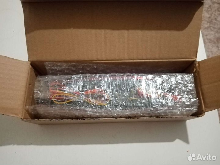 Светодиодные катафоты в задний бампер Приора 2