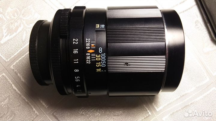 Super-Takumar 135mm f/2.5 M42 1969г. коллекционный