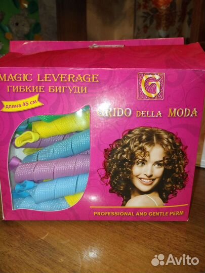 Magic leverage мягкие бигуди