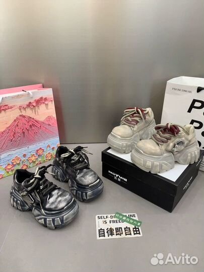 Ботинки Demonia Type