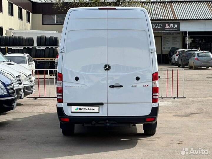 Mercedes-Benz Sprinter 2.2 МТ, 2010, 190 000 км