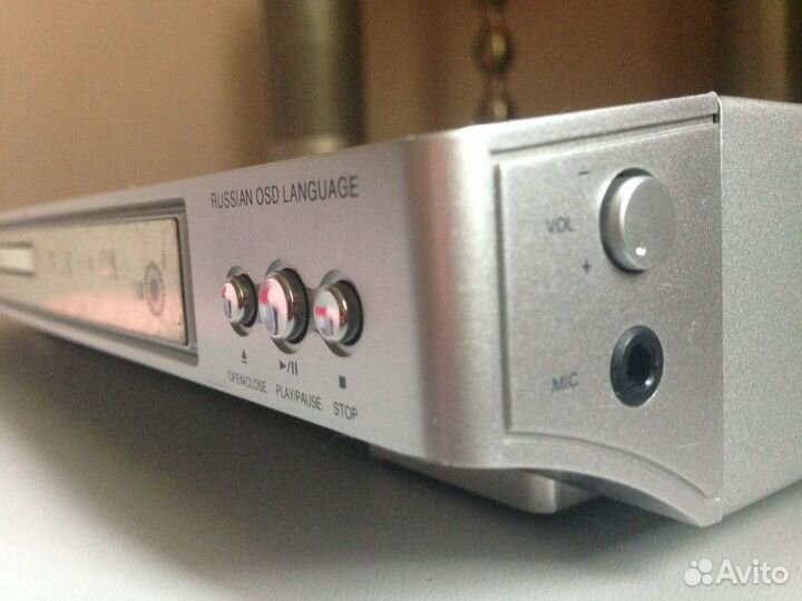DVD, MP3 player, BBK караоке